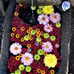 大鏑神社の手水