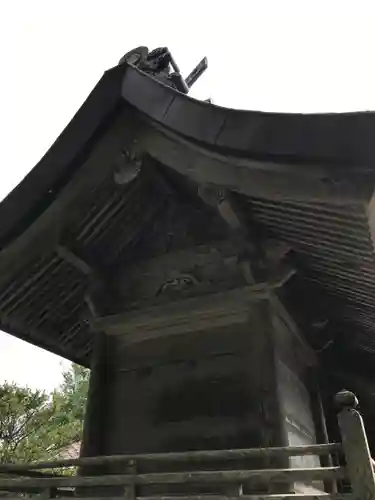 春日神社の本殿・本堂