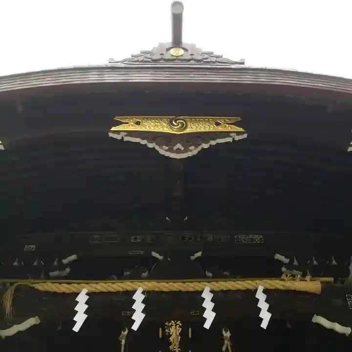 熊野神社の本殿・本堂