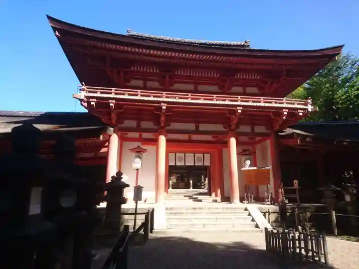 春日大社の山門・神門