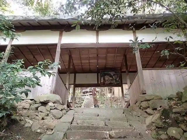 船山神社の山門・神門