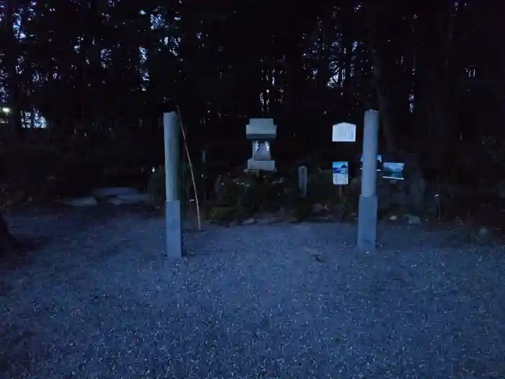 穂高神社本宮(長野県)