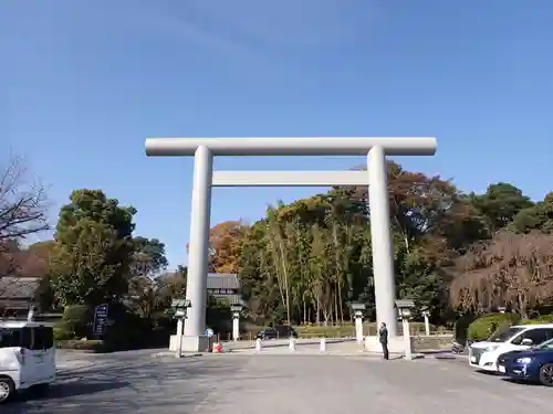 櫻木神社の鳥居