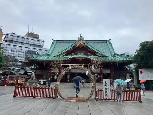 神田神社（神田明神）の本殿・本堂