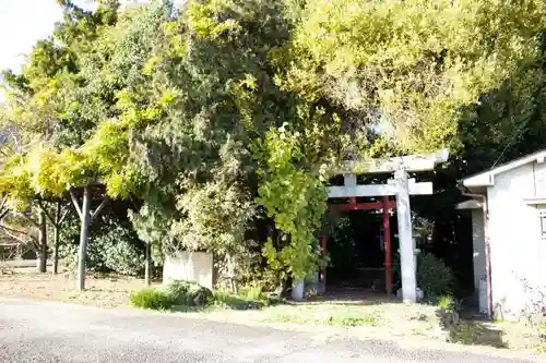 森神社の鳥居