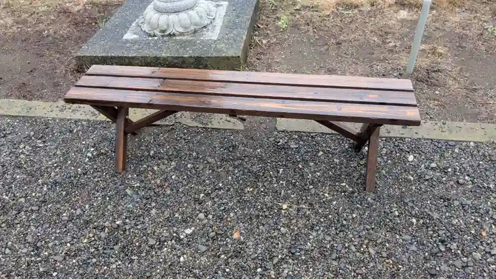 苫前神社の庭園