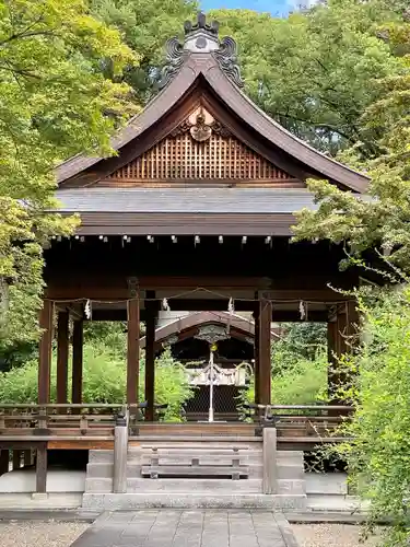 梨木神社の本殿