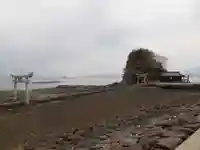 都々智神社の鳥居