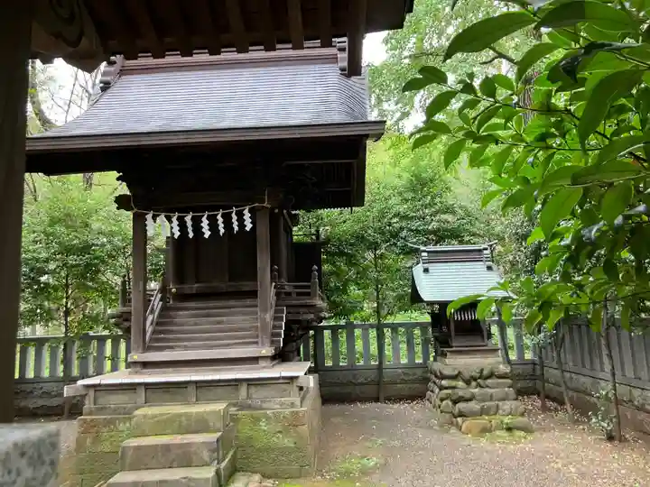 武蔵國府八幡宮(東京都)