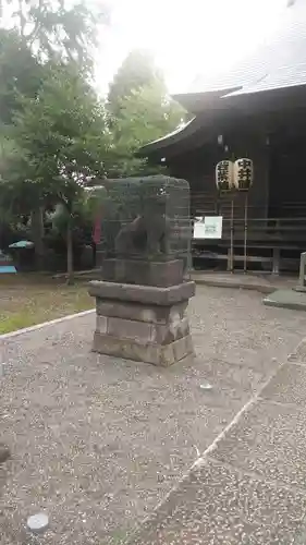 御霊神社の狛犬