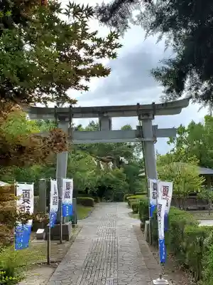 滑川神社 - 仕事と子どもの守り神(福島県)