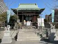 亀戸浅間神社の本殿・本堂