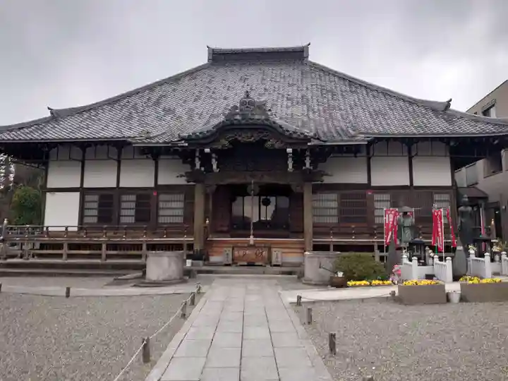 光榮寺の本殿・本堂