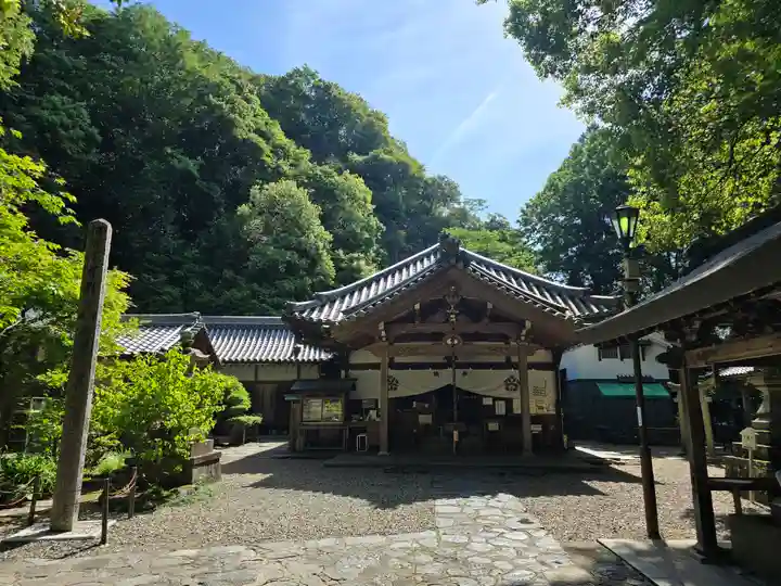宝山寺奥之院(奈良県)