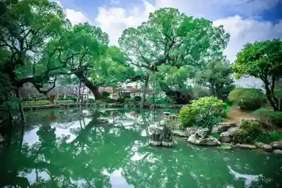 太宰府天満宮の庭園