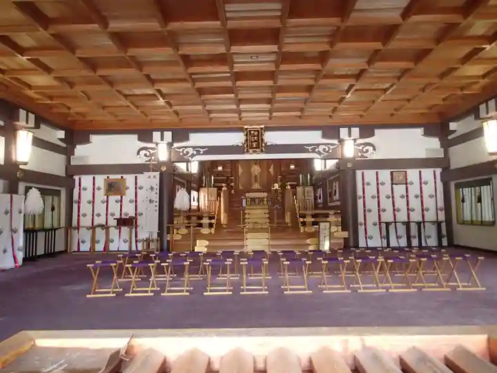 神明神社の本殿・本堂