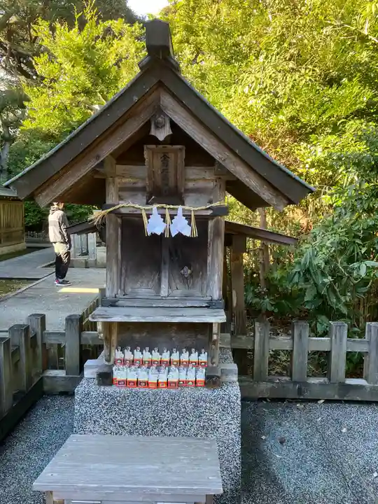 松江城山稲荷神社の末社・摂社