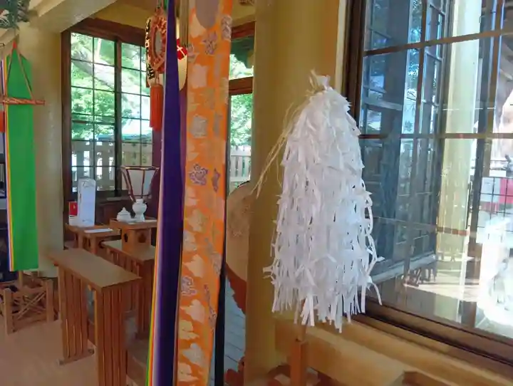 刺田比古神社の本殿・本堂