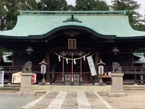子鍬倉神社の本殿・本堂