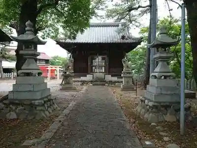 白髭神社の山門