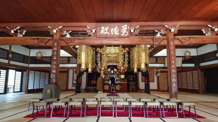 永平寺別院長谷寺の本殿・本堂