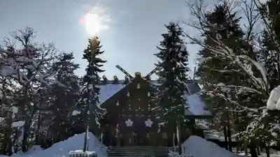 上川神社の本殿・本堂