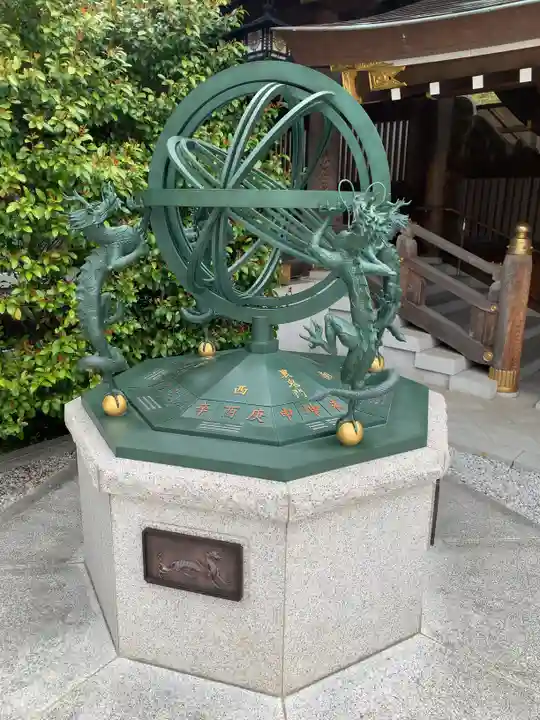 寒川神社の芸術