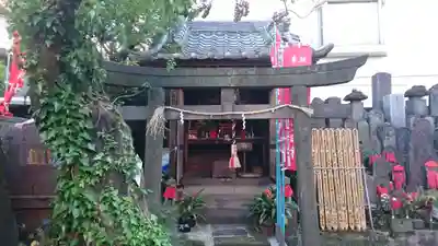 榮久山大法寺の末社・摂社