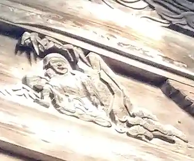 荒倉神社の芸術