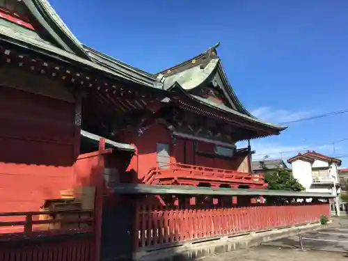 小祝神社の本殿・本堂