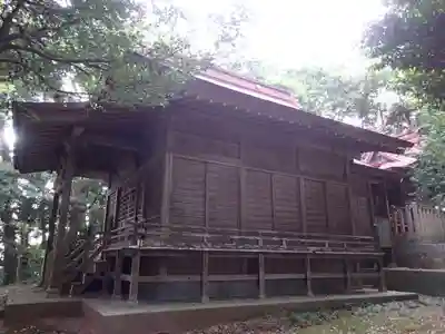 大野見宿禰命神社の本殿・本堂
