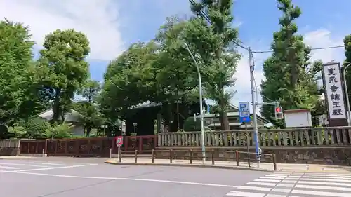 輪王寺両大師堂(寛永寺輪王殿)のその他建物