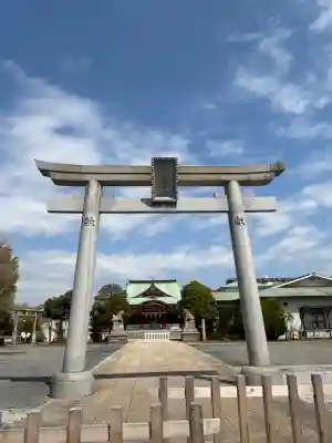 潮田神社(神奈川県)