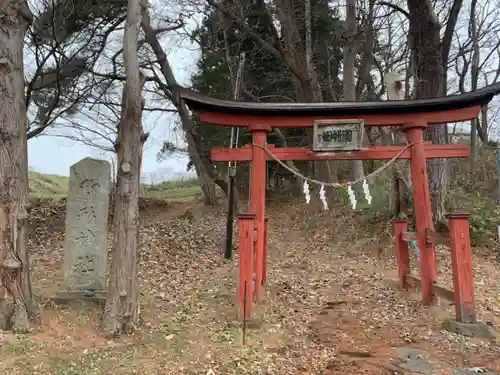 駒形神社の鳥居