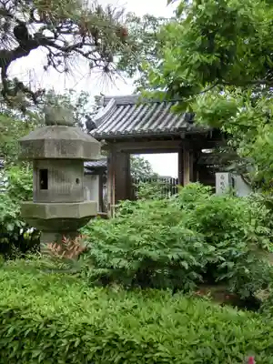 石光寺の山門・神門