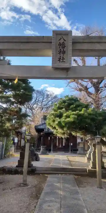 六月八幡神社(東京都)