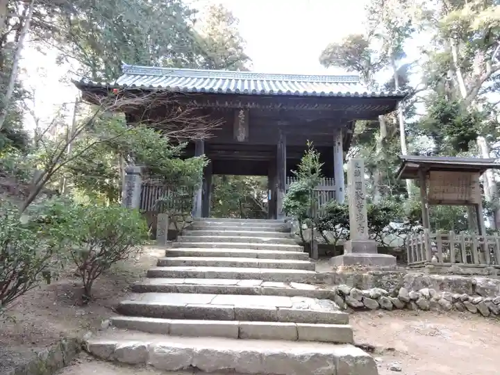 圓教寺の山門・神門