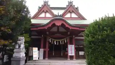 八幡八雲神社の本殿・本堂