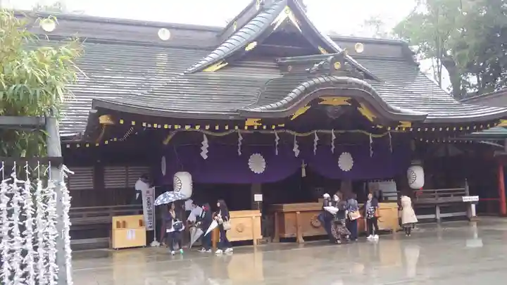 大國魂神社の本殿・本堂