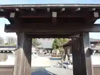 圓教寺の山門・神門