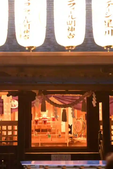 星川杉山神社(神奈川県)