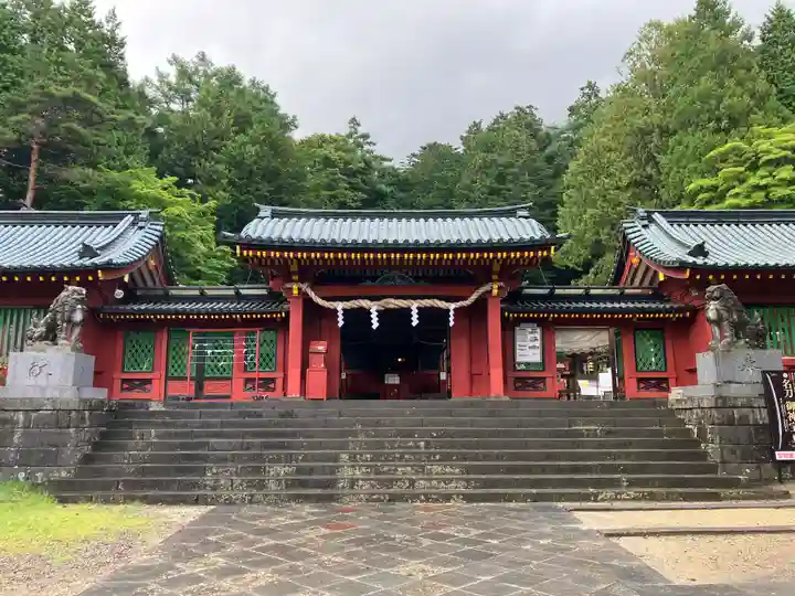 日光二荒山神社中宮祠(栃木県)
