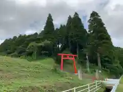 日吉神社の鳥居