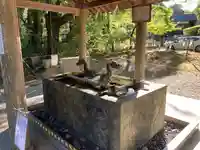 潮江天満宮の手水舎