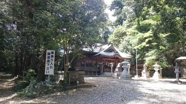 鴨鳥五所神社のその他建物