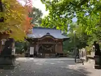 相馬神社の本殿・本堂
