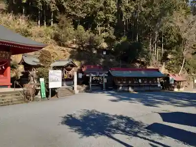 太平山神社の末社・摂社