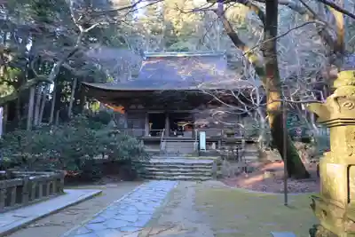 室生寺の本殿・本堂