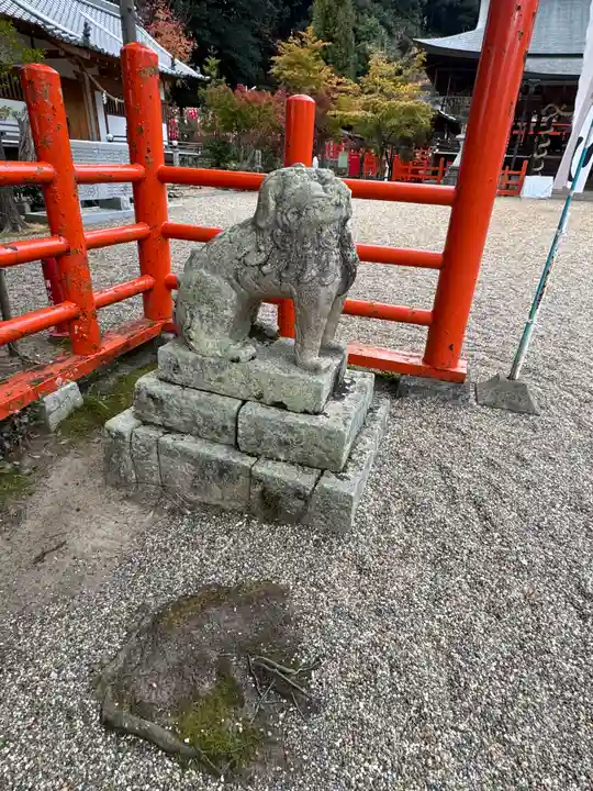 龍田大社(奈良県)