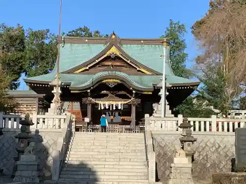 神峰神社の本殿・本堂